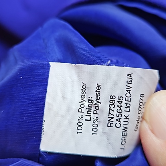 J CREW Classic Racerback Style Dress - Picture 5 of 5